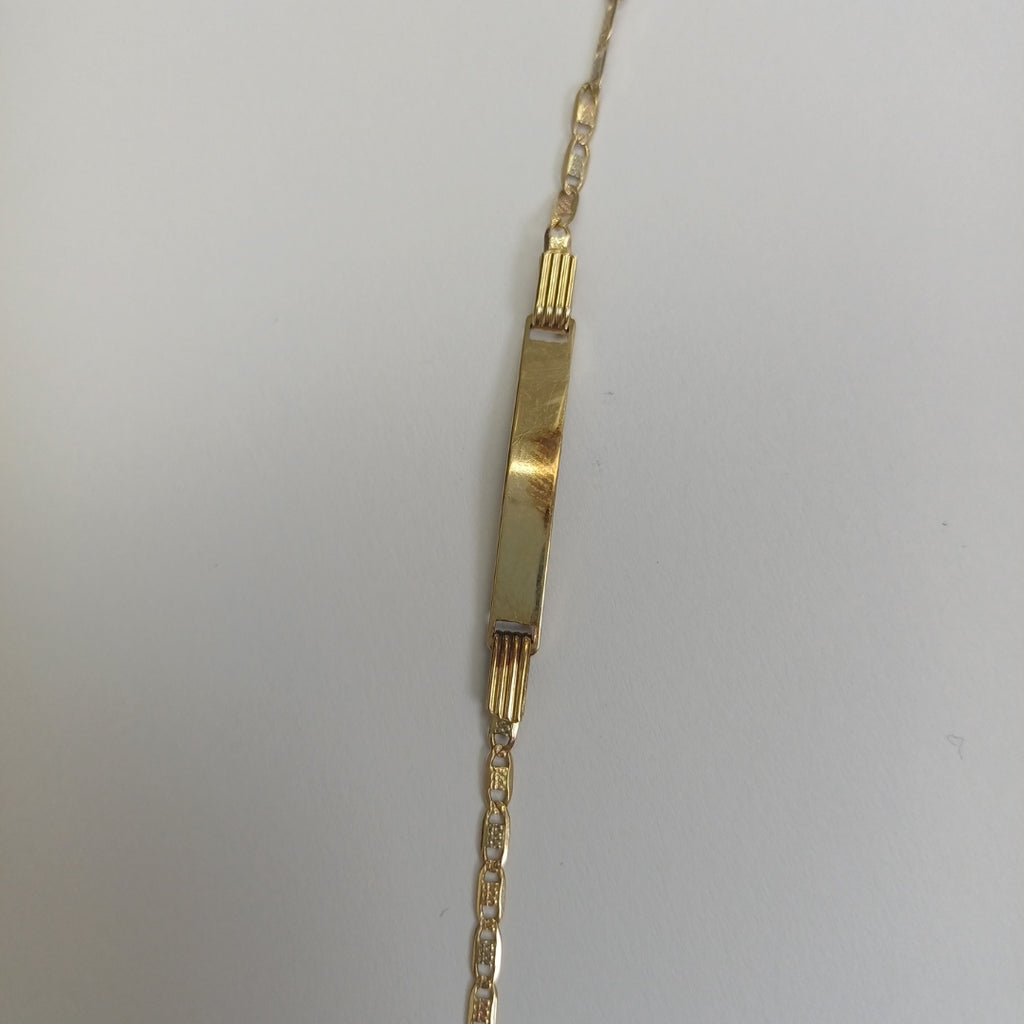 ESCLAVA ORO 14 K 2.7 GRMS (SEMINUEVO)