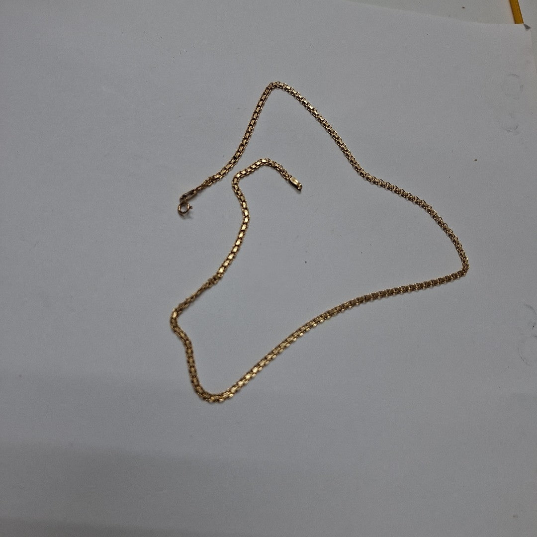 CADENA ORO 10 K 4,20 GRMS (SEMINUEVO)