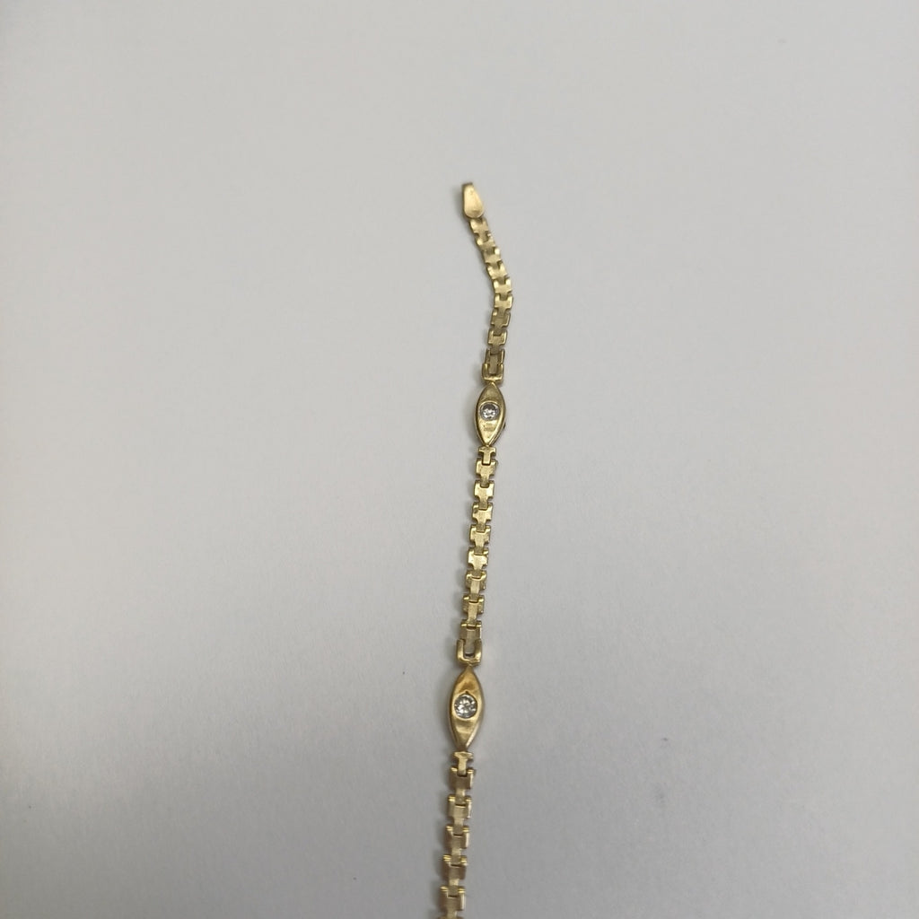 PULSERA ORO 10 K 3.2 GRMS (SEMINUEVO)