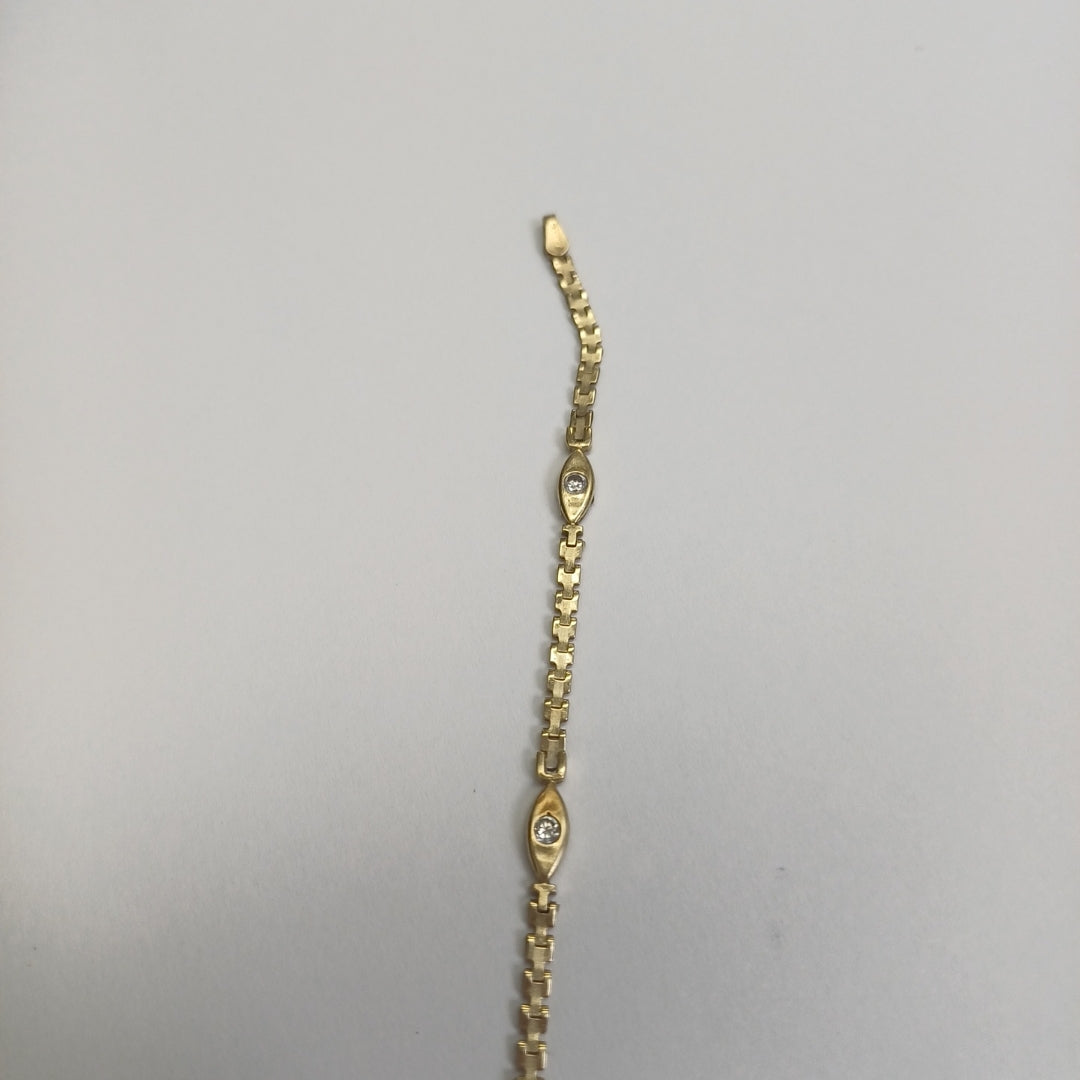 PULSERA ORO 10 K 3.2 GRMS (SEMINUEVO)