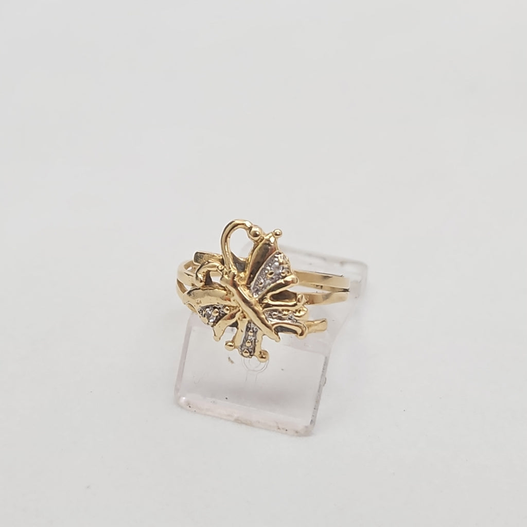 ANILLO ORO 14 K 2.9 GRMS (SEMINUEVO)