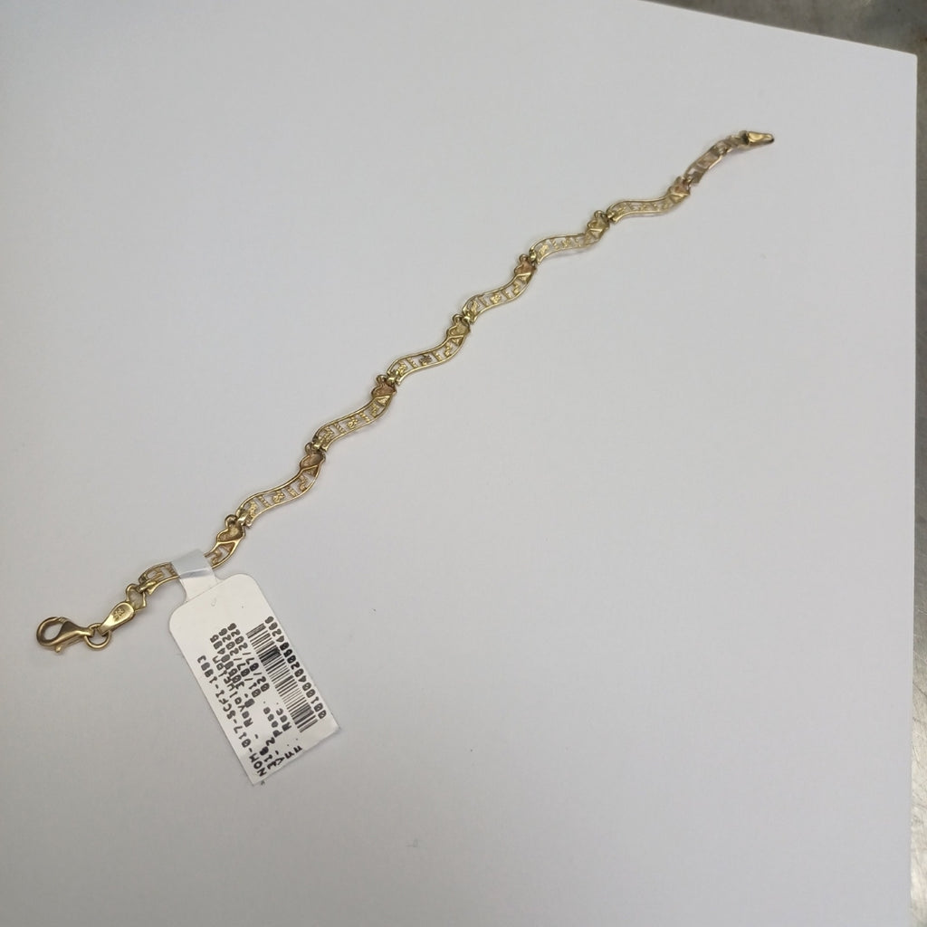PULSERA ORO 14 K 4.3 GRMS (SEMINUEVO)