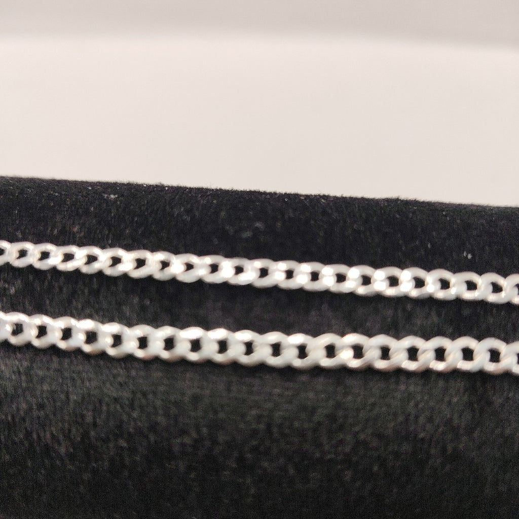CADENA BARBADA PLATA .925 50 CM 7.92 GR (NUEVO)
