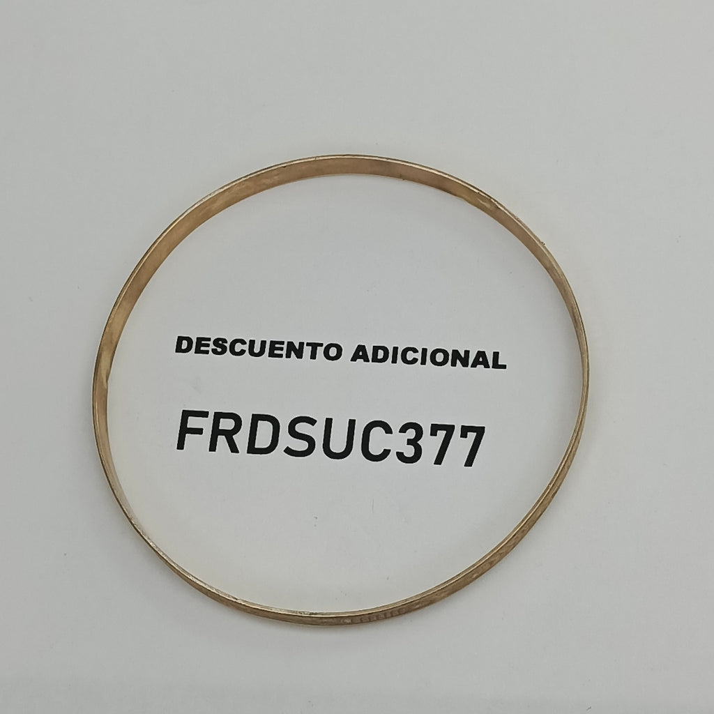 PULSERA RIGIDA ORO 10 K 9,70 GRMS (SEMINUEVO)
