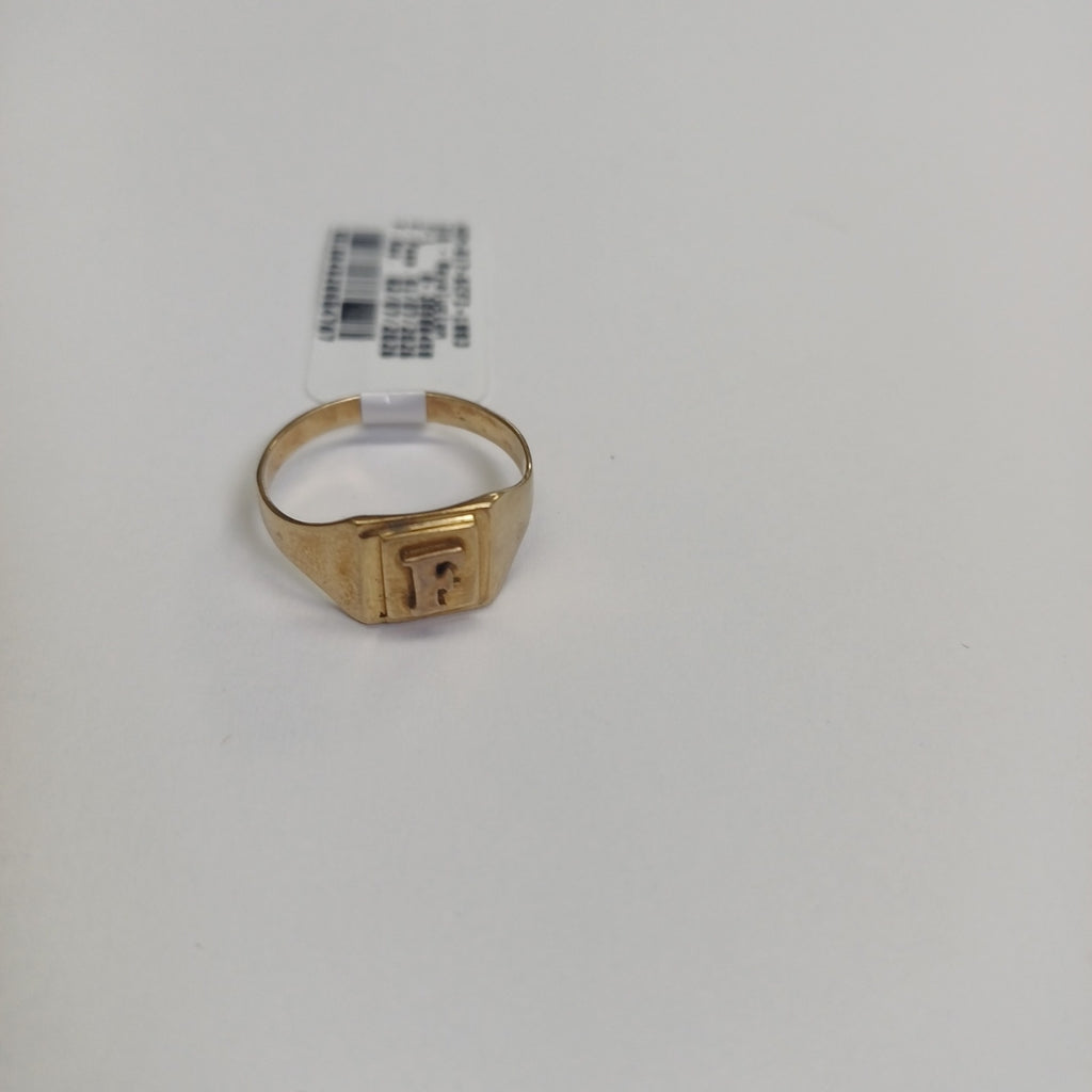 ANILLITO ORO 14 K 3.5 GRMS (SEMINUEVO)