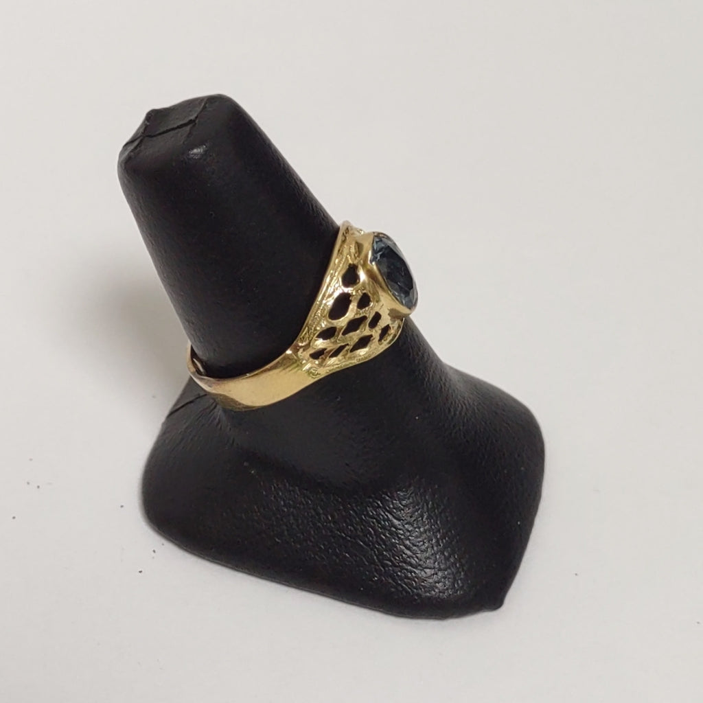 ANILLITO ORO 10 K 2.6 GRMS (SEMINUEVO)