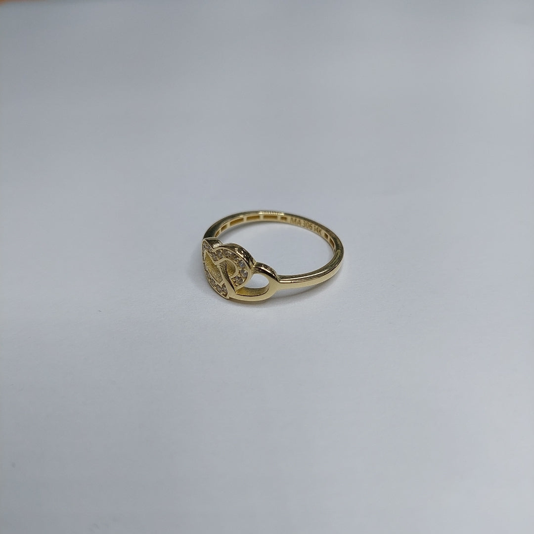 ANILLOS DAMA ORO 14K 1.4 (NUEVO)