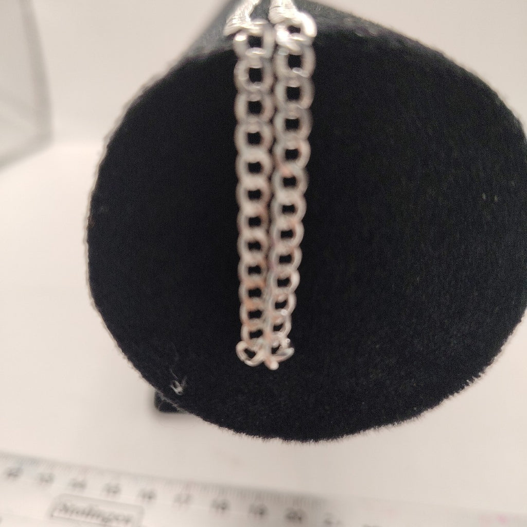 CADENA BARBADA PLATA .925 50 CM 7.92 GR (NUEVO)