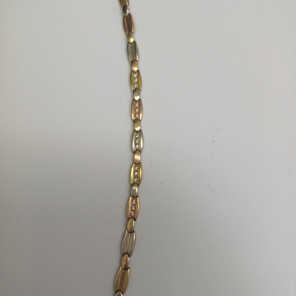 PULSERA ORO 10 K 7.8 GRMS (SEMINUEVO)
