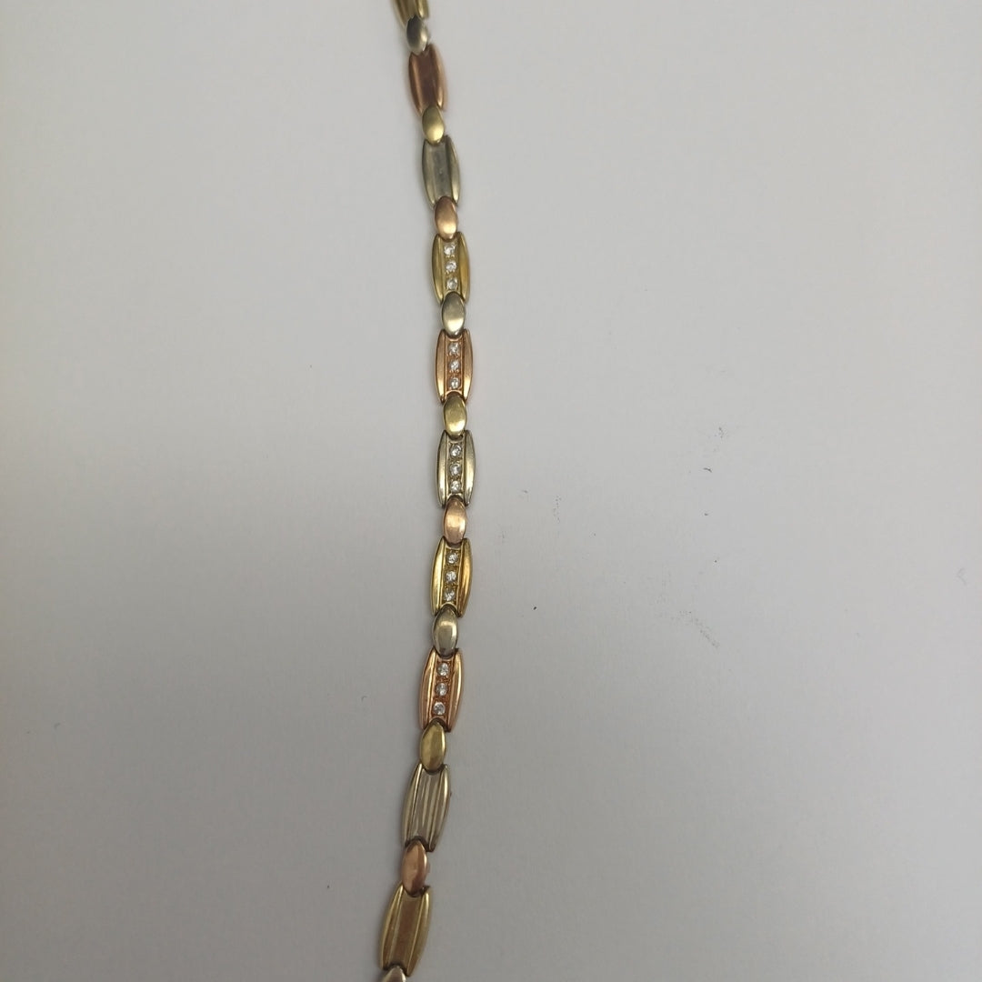 PULSERA ORO 10 K 7.8 GRMS (SEMINUEVO)