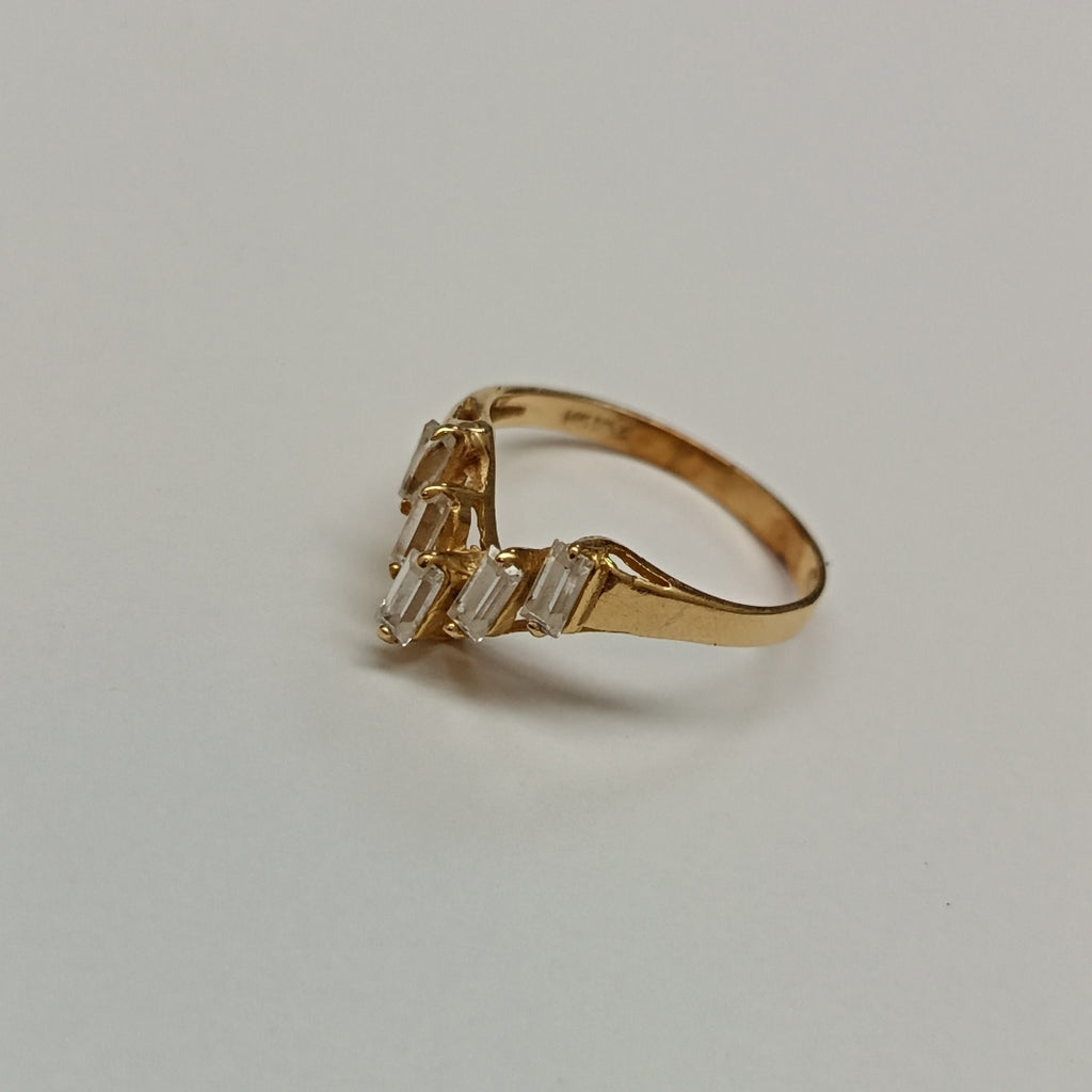 ANILLITO ORO 14 K 1,80 GRMS (SEMINUEVO)