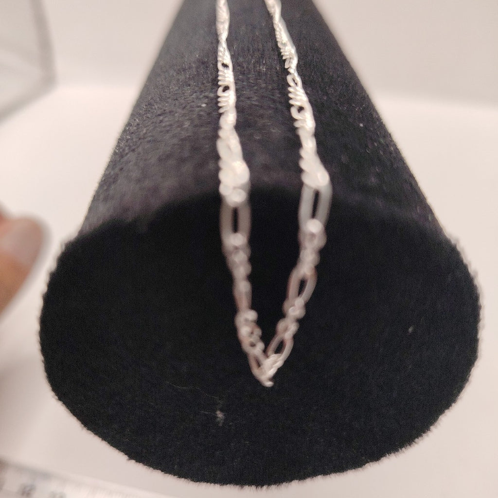 CADENA 3X1 PLATA .925 60 CM 3.62 GR (NUEVO)