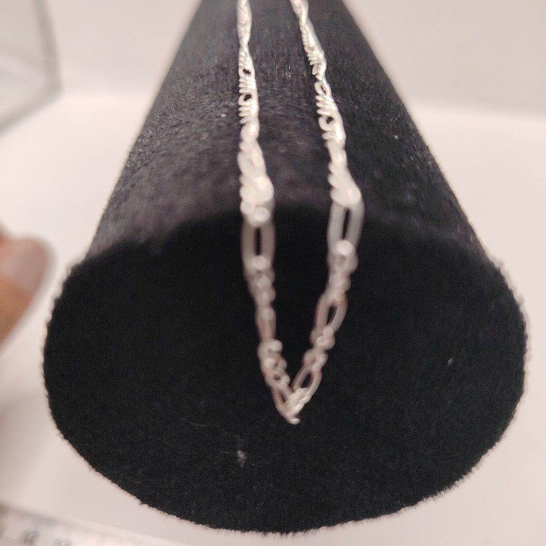 CADENA 3X1 PLATA .925 60 CM 3.62 GR (NUEVO)