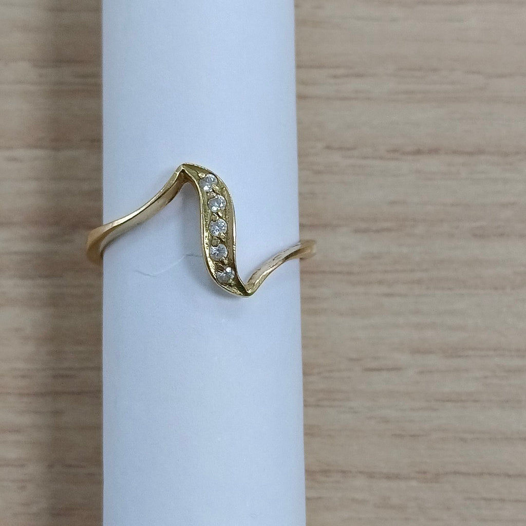 ANILLITO ORO 14 K 1.6 GRMS (SEMINUEVO)