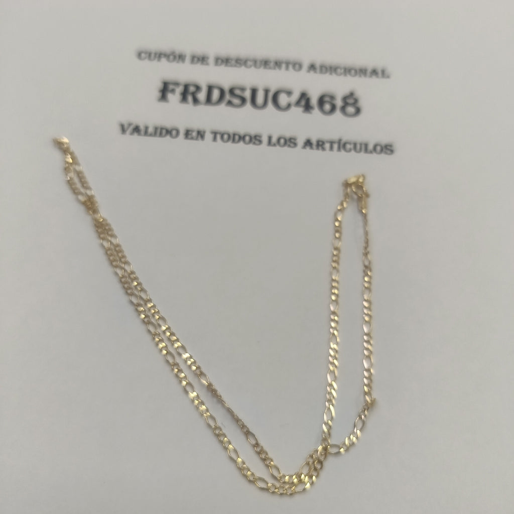 CADENA ORO 10 K 2,80 GRMS (SEMINUEVO)