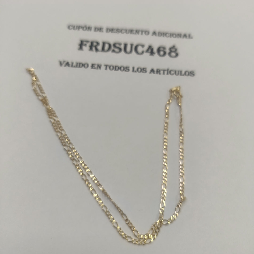 CADENA ORO 10 K 2,80 GRMS (SEMINUEVO)