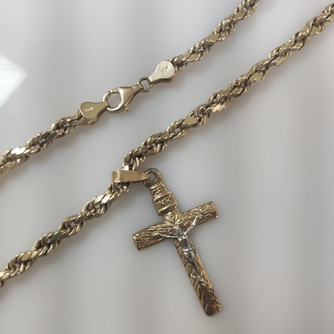 CADENA ORO 10 K 13.3 GRMS (SEMINUEVO)
