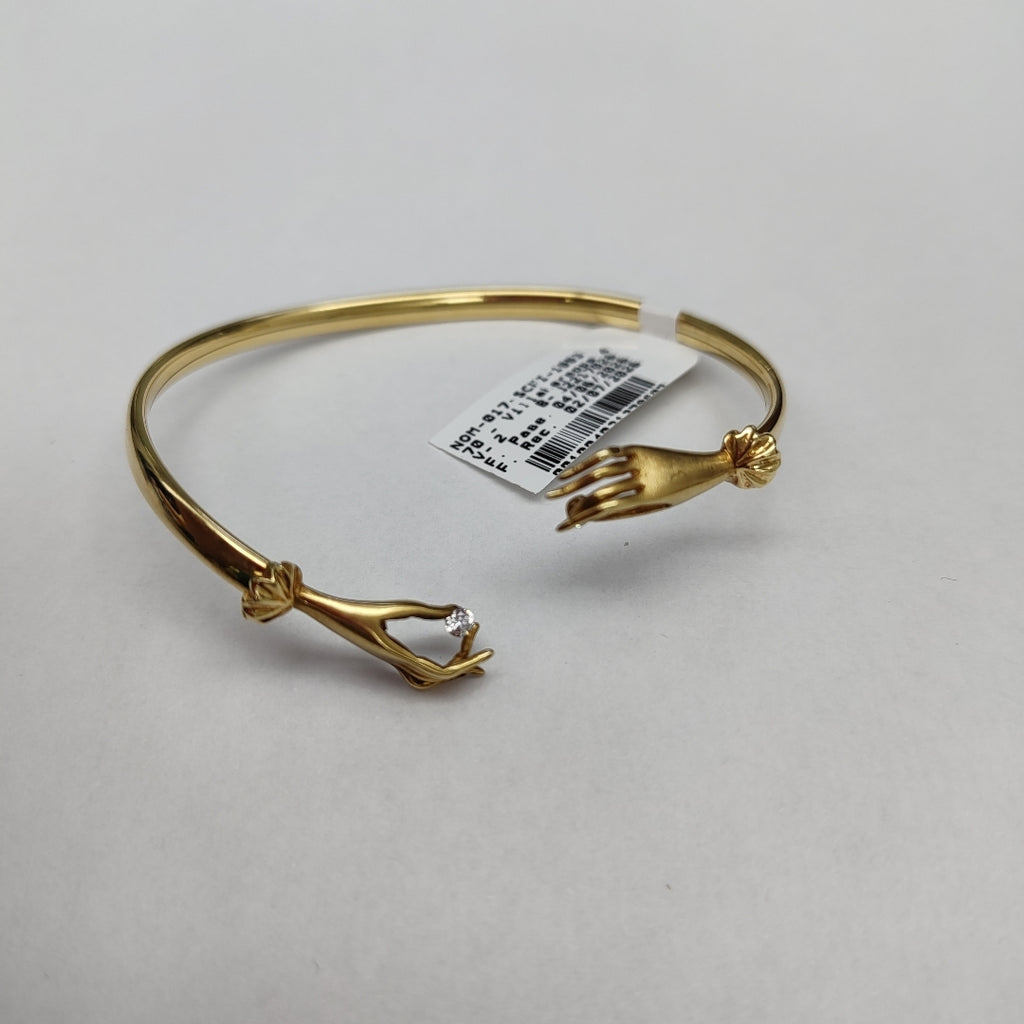 BRAZALETE ORO 14 K 7,30 GRMS (SEMINUEVO)