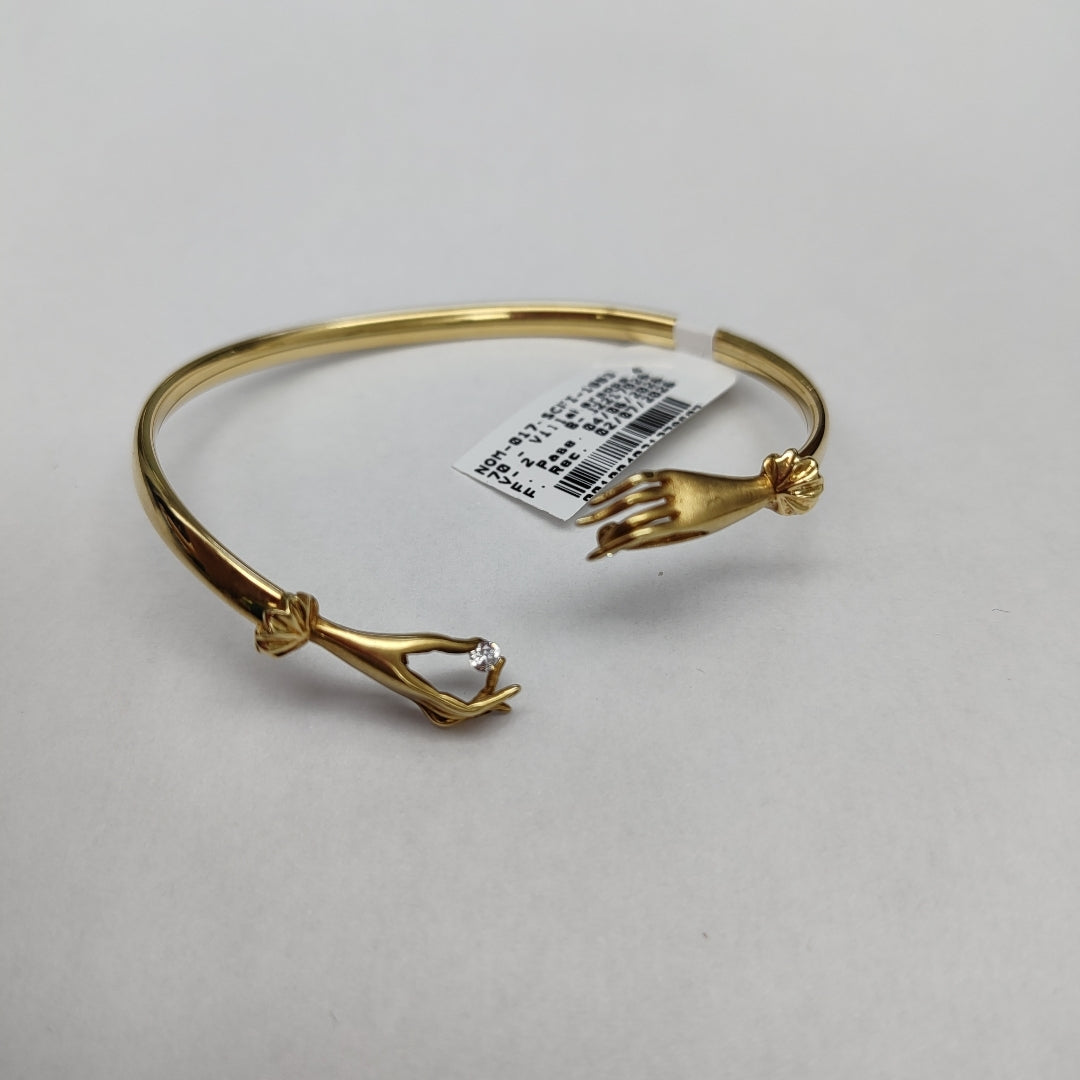 BRAZALETE ORO 14 K 7,30 GRMS (SEMINUEVO)