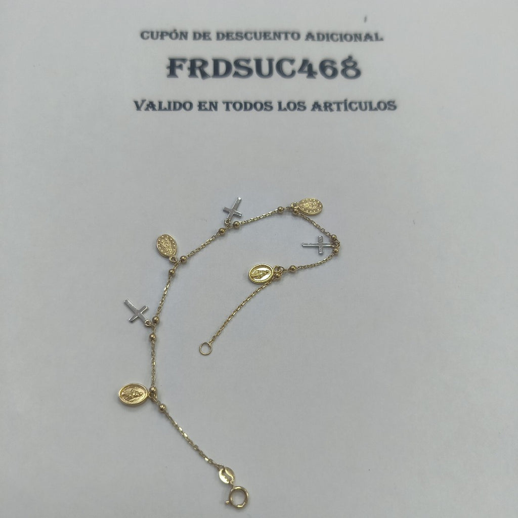 PULSERA ORO 14 K 2,70 GRMS (SEMINUEVO)