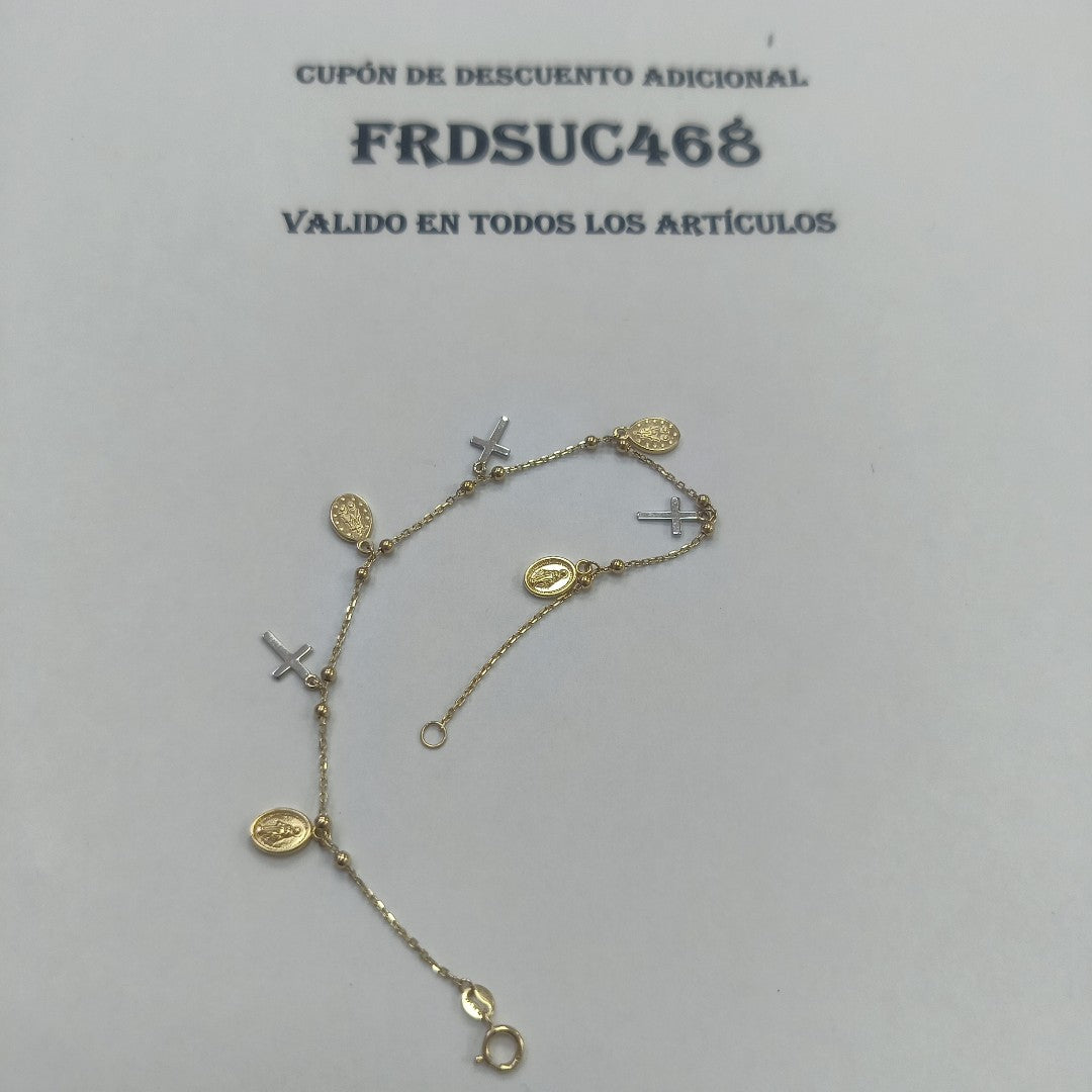 PULSERA ORO 14 K 2,70 GRMS (SEMINUEVO)
