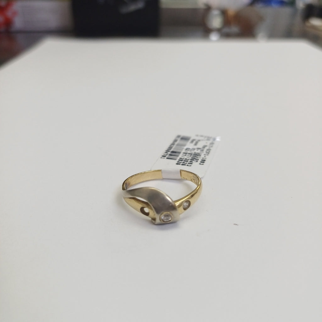 ANILLITO ORO 14 K 2.5 GRMS (SEMINUEVO)