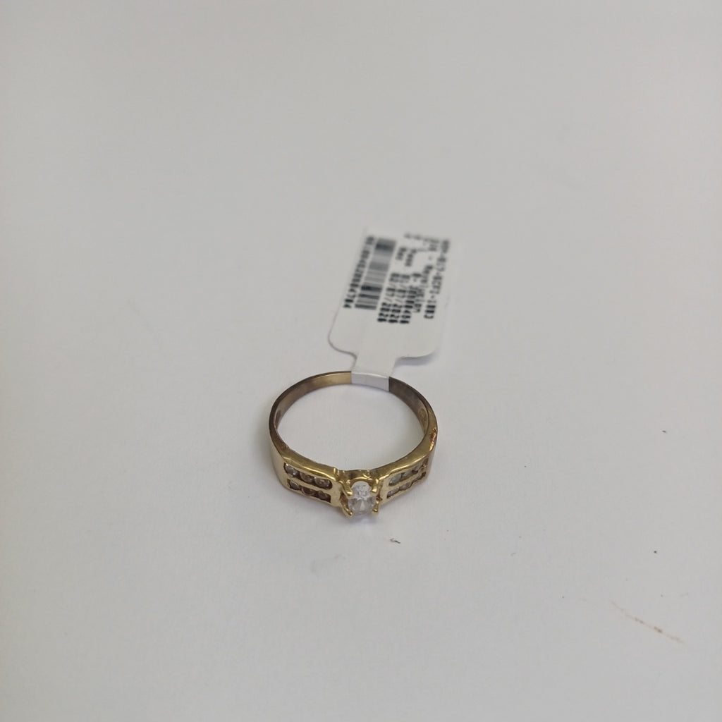 ANILLITO ORO 10 K 2.2 GRMS (SEMINUEVO)