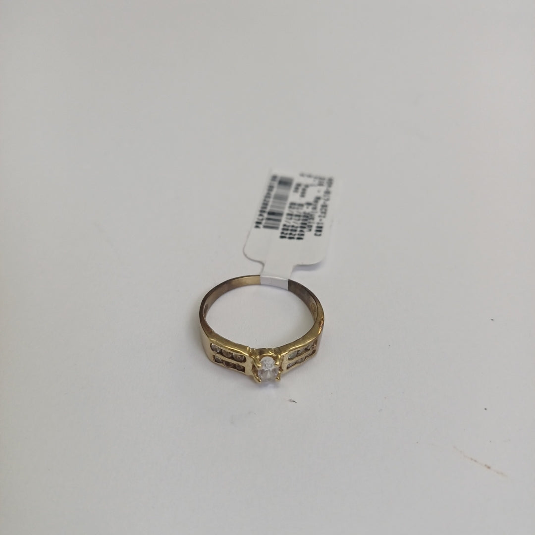 ANILLITO ORO 10 K 2.2 GRMS (SEMINUEVO)