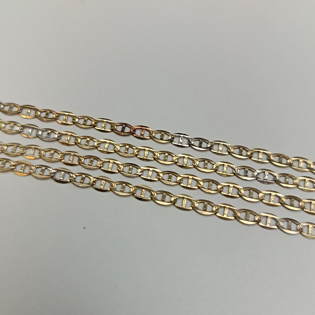 CADENA ORO,RODIADO 10 K 4,30 GRMS (SEMINUEVO)