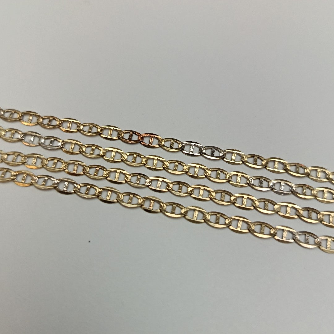 CADENA ORO,RODIADO 10 K 4,30 GRMS (SEMINUEVO)