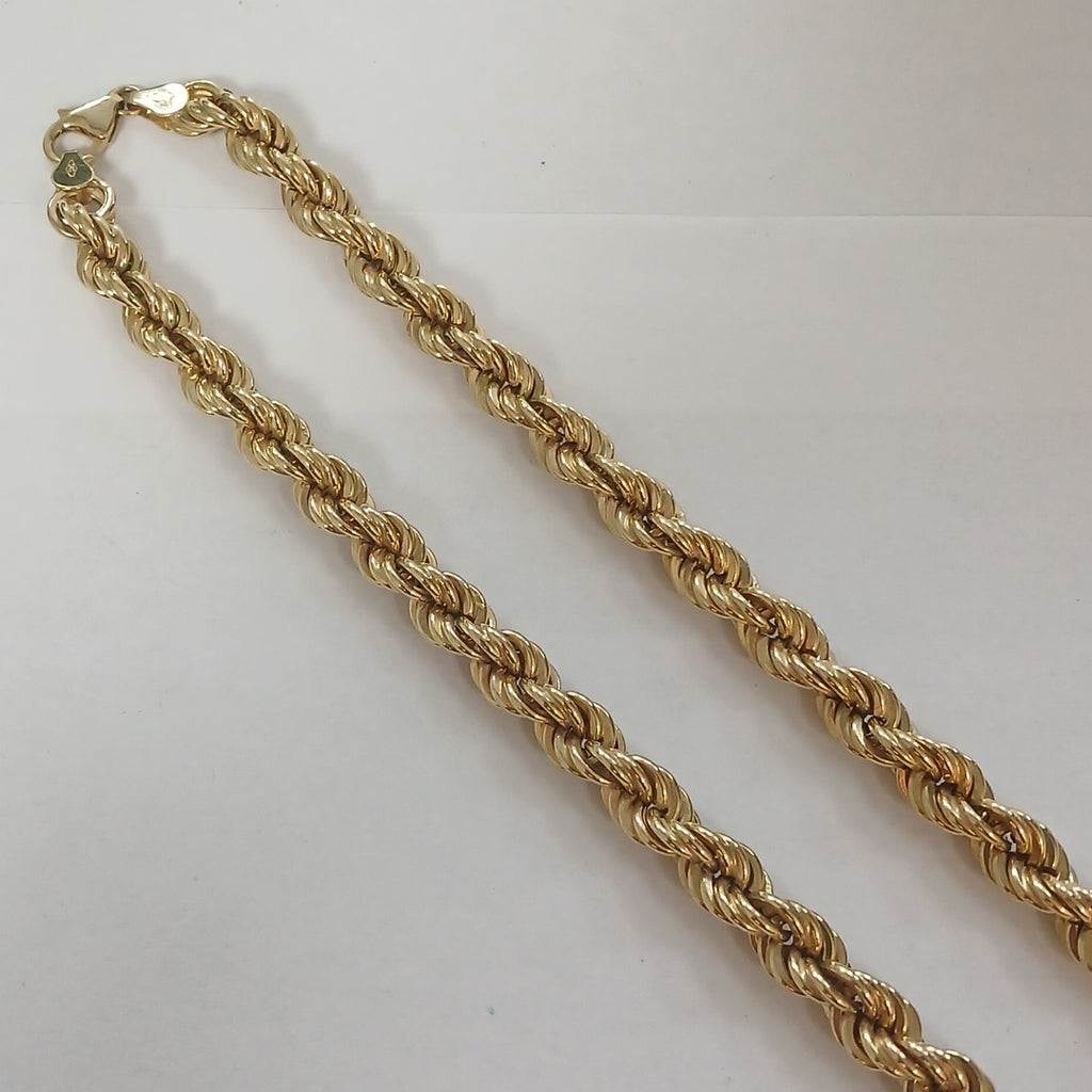 CADENA ORO 14 K 55 GRMS (SEMINUEVO)