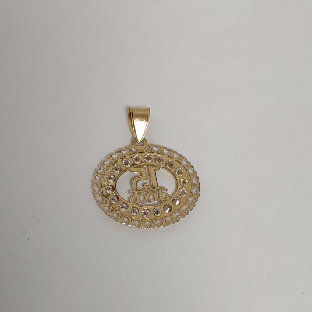 DIJE ORO 14 K 1.2 GRMS (SEMINUEVO)