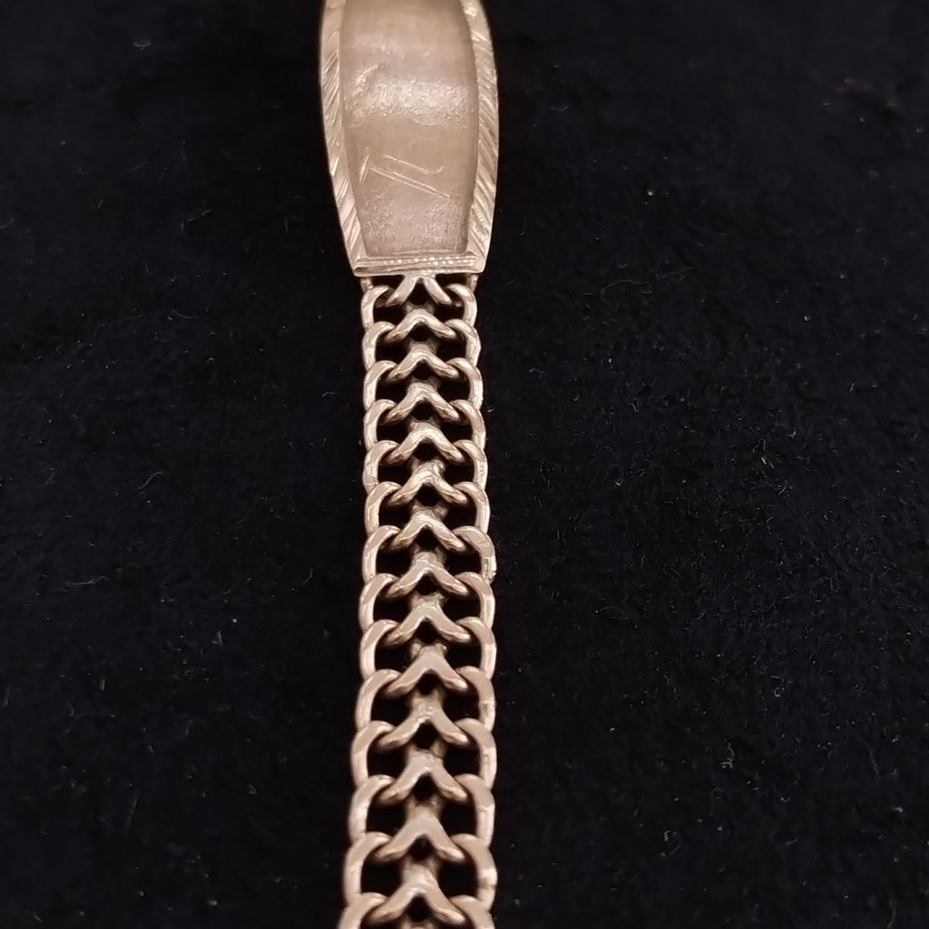 ESCLAVA ORO 10 K 10,10 GRMS (SEMINUEVO)