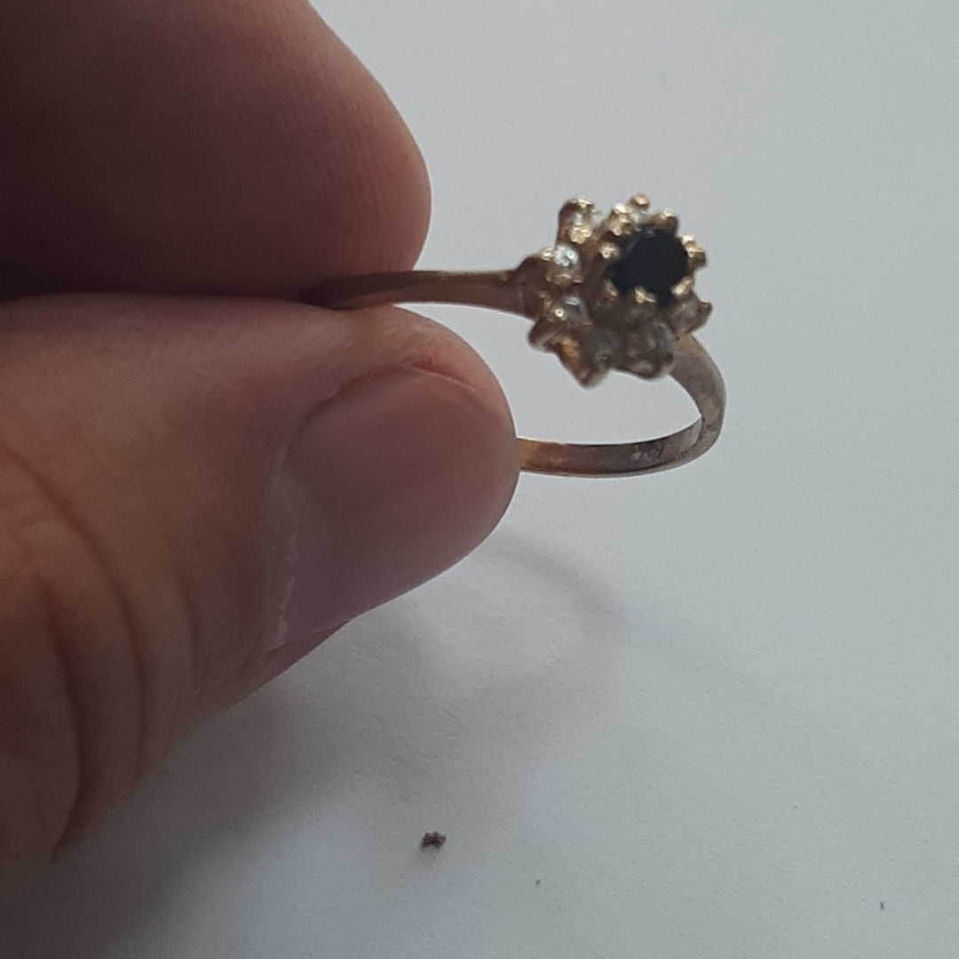 ANILLITO ORO 10 K 1,60 GRMS (SEMINUEVO)