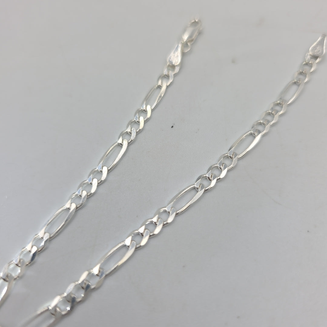 PULSERA 3X1 PLATA .925 18 CM 4.33 GR (NUEVO)