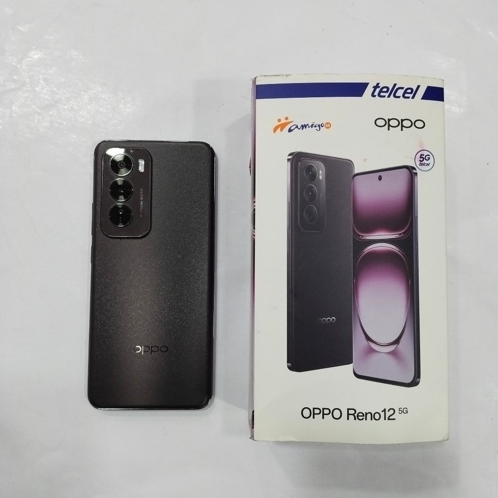 CELULAR OPPO RENO12 5G CPH2625 (2024) 512 GB 12 GB RAM (SEMINUEVO)