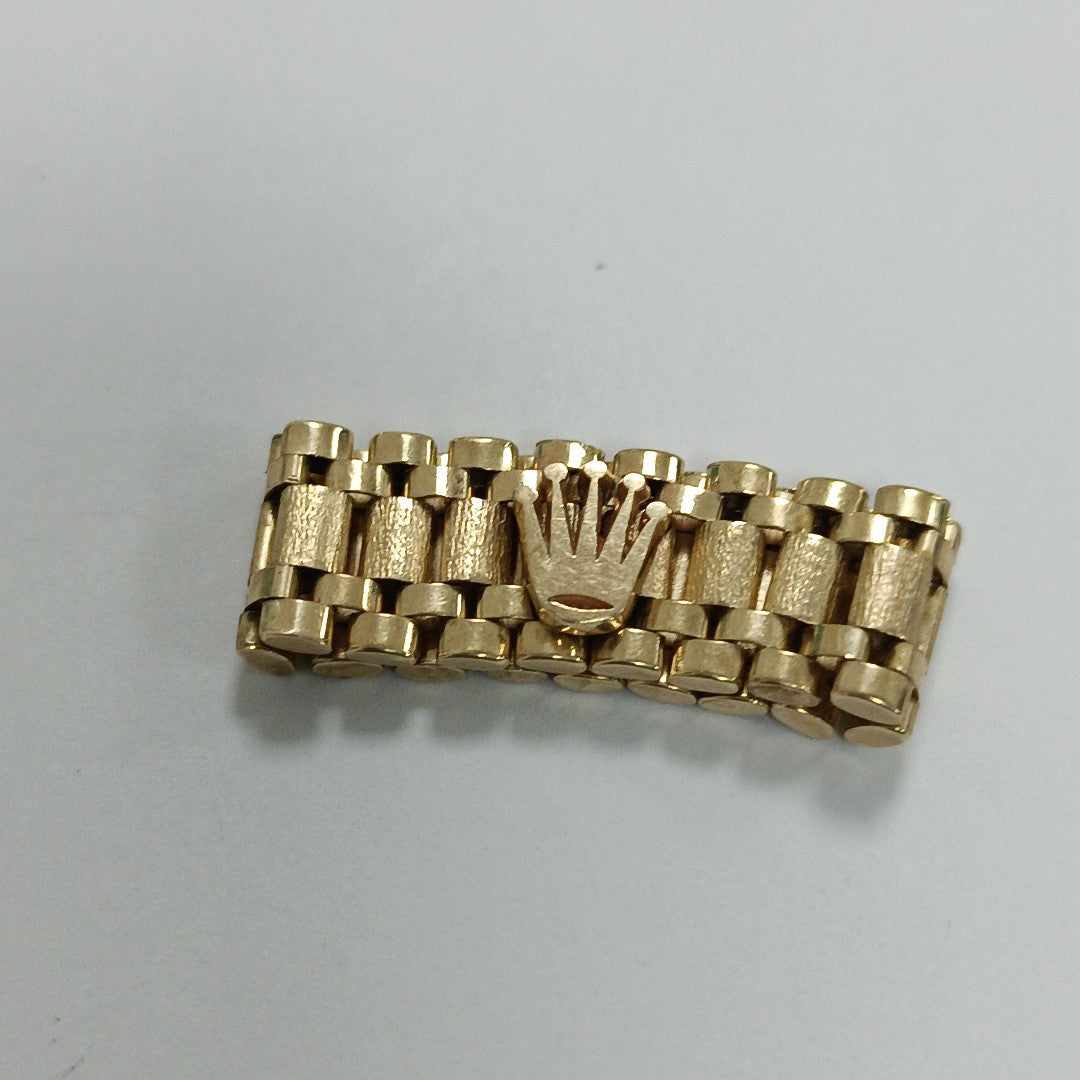 ANILLO ORO 14 K 4.6 GRMS (SEMINUEVO)