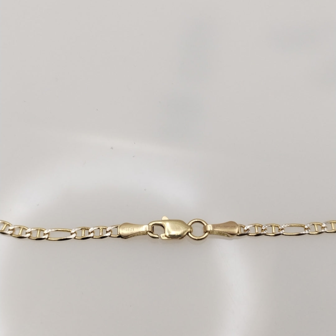 CADENA ORO 14 K 5,00 GRMS (SEMINUEVO)