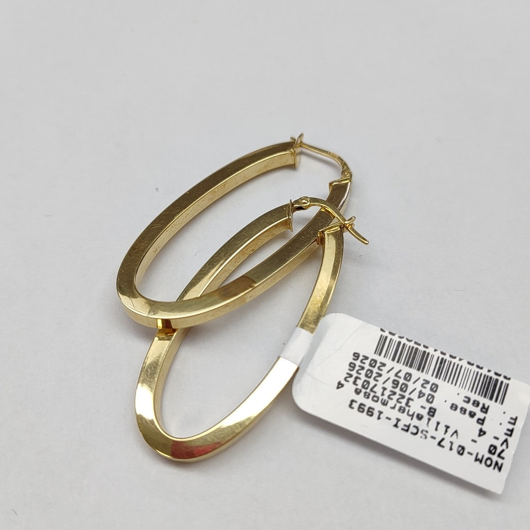 ARRACADAS PAR ORO 14 K 3,40 GRMS (SEMINUEVO)