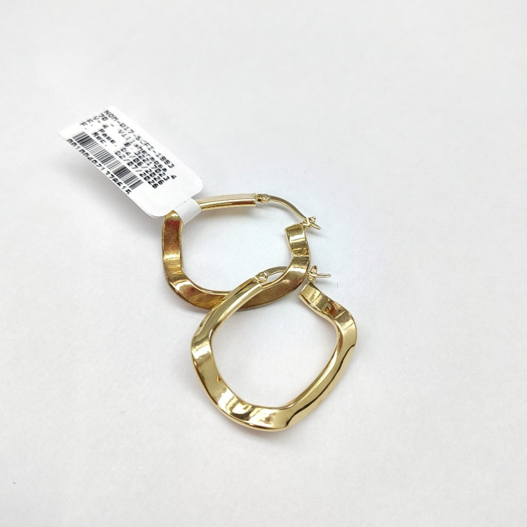 ARRACADAS PAR ORO 14 K 2,30 GRMS (SEMINUEVO)