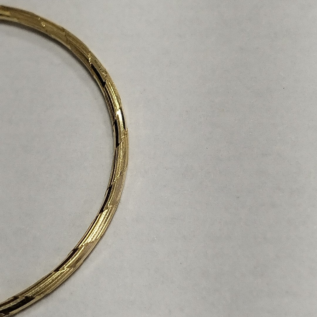 ARRACADAS PAR ORO 14 K 1.3 GRMS (SEMINUEVO)