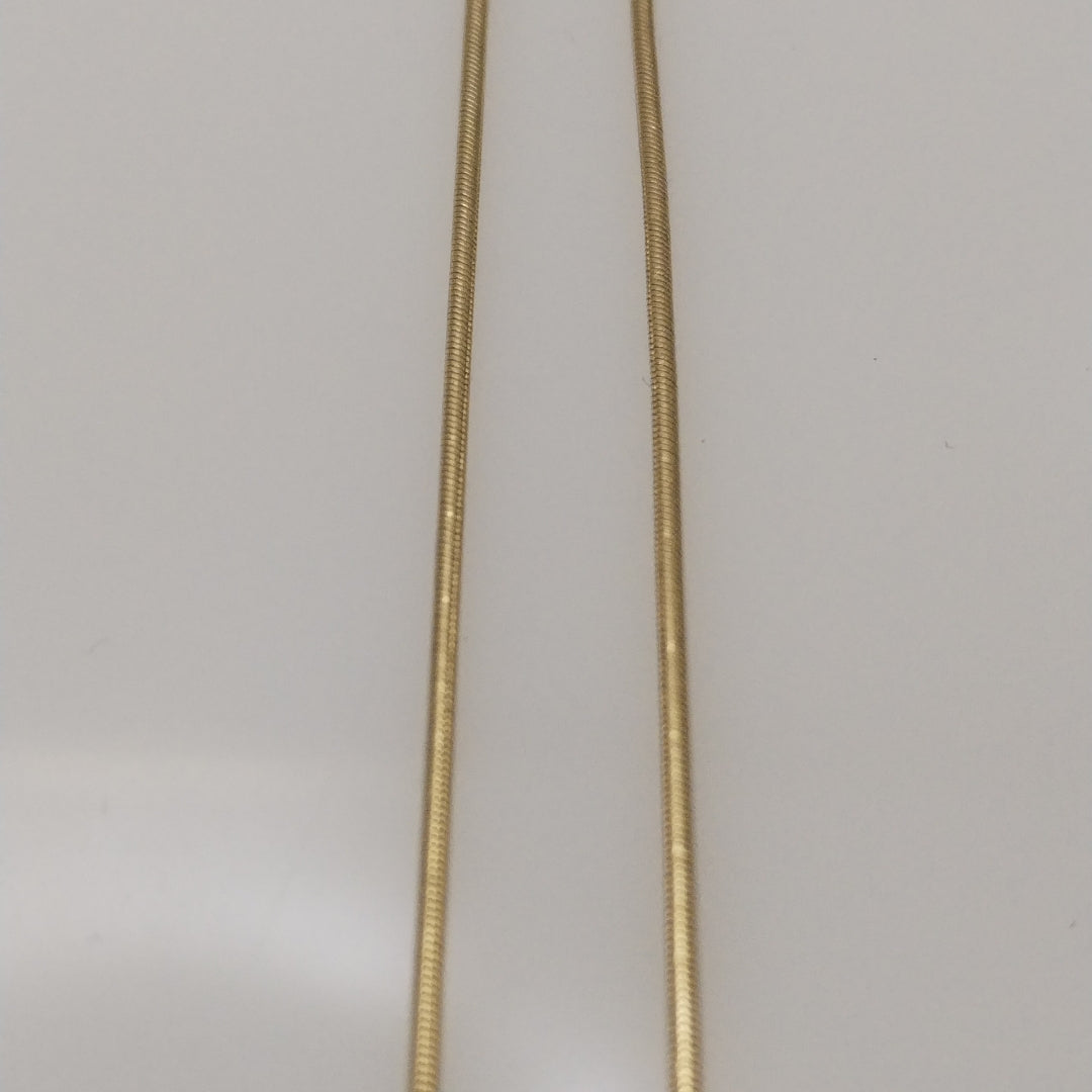 CADENA ORO 14 K 3,70 GRMS (SEMINUEVO)