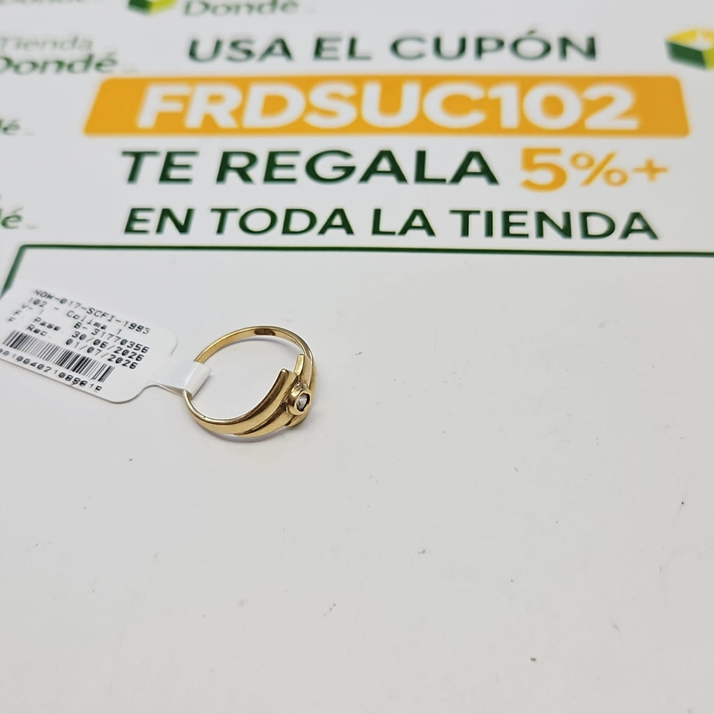 ANILLITO ORO 14 K 2 GRMS (SEMINUEVO)