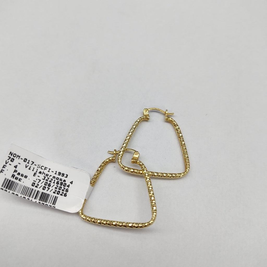 ARRACADAS PAR ORO 14 K 2,70 GRMS (SEMINUEVO)