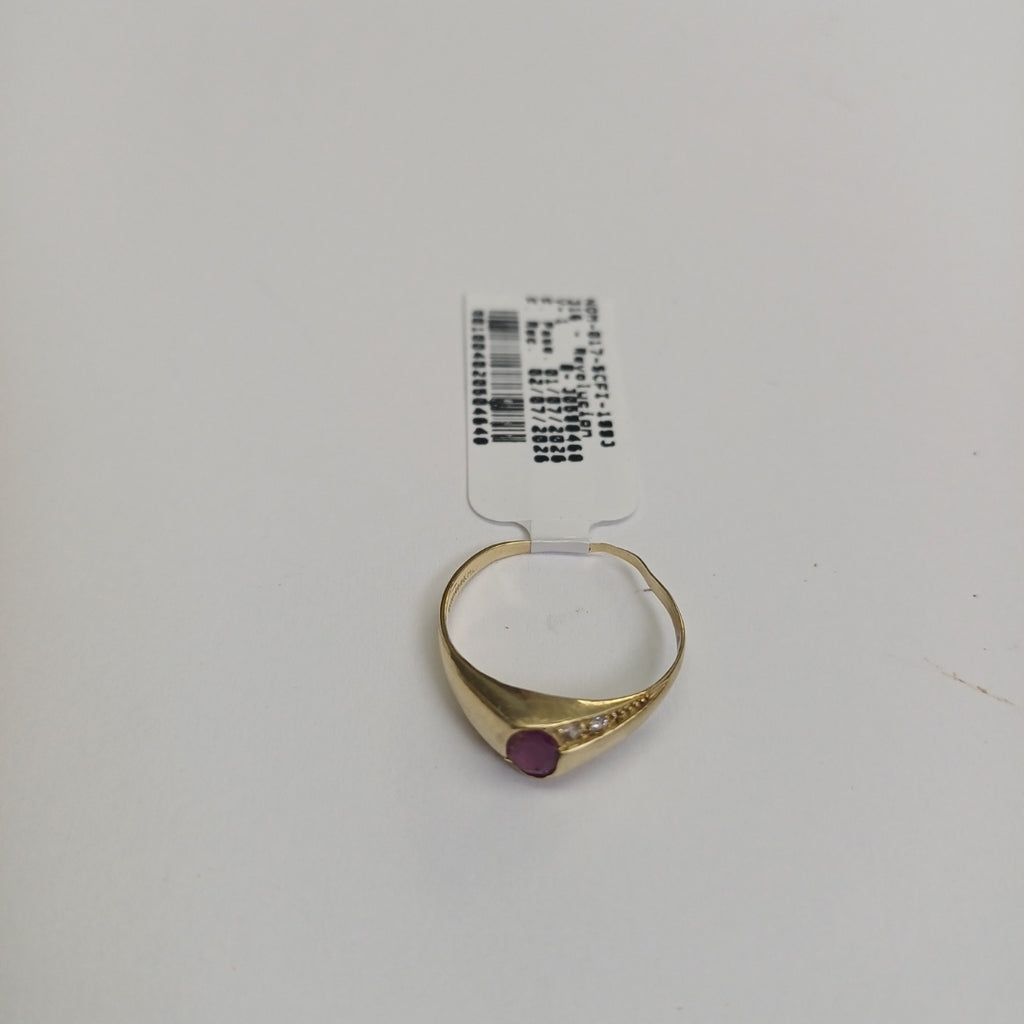 ANILLITO ORO 14 K 1.9 GRMS (SEMINUEVO)