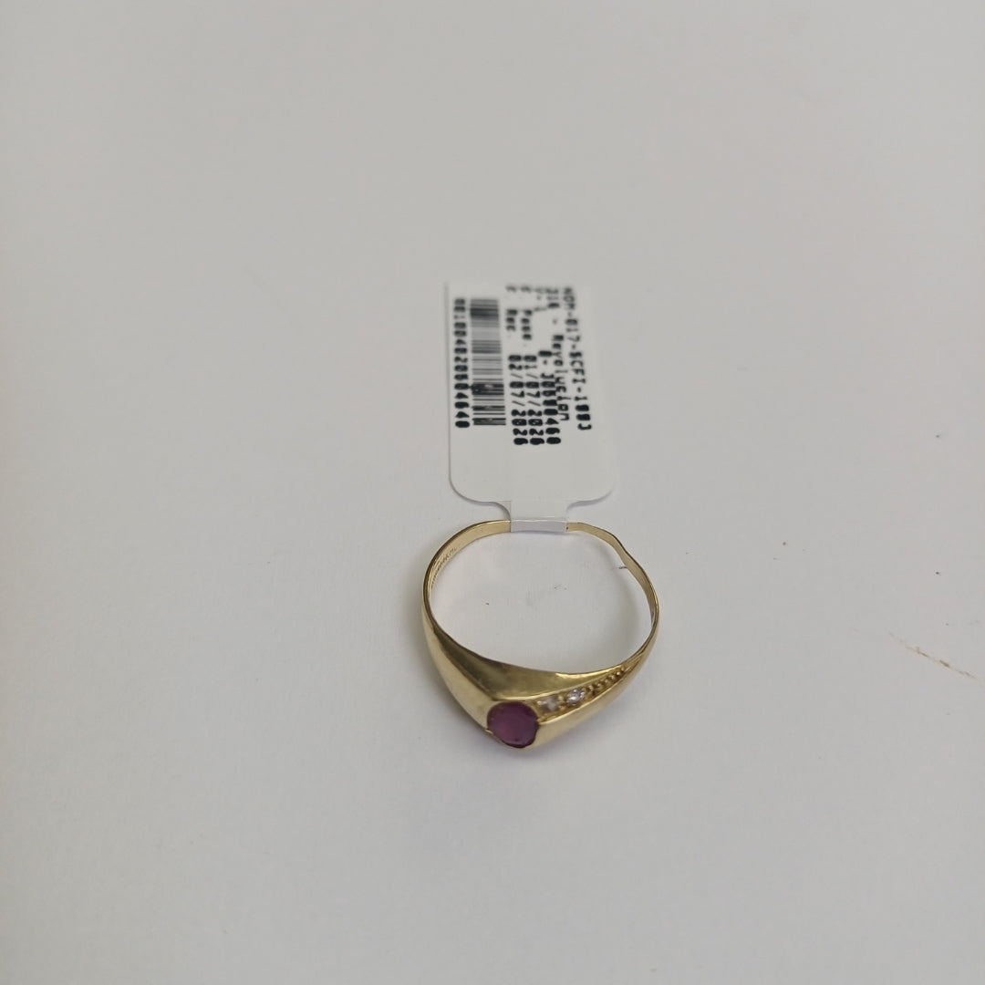 ANILLITO ORO 14 K 1.9 GRMS (SEMINUEVO)