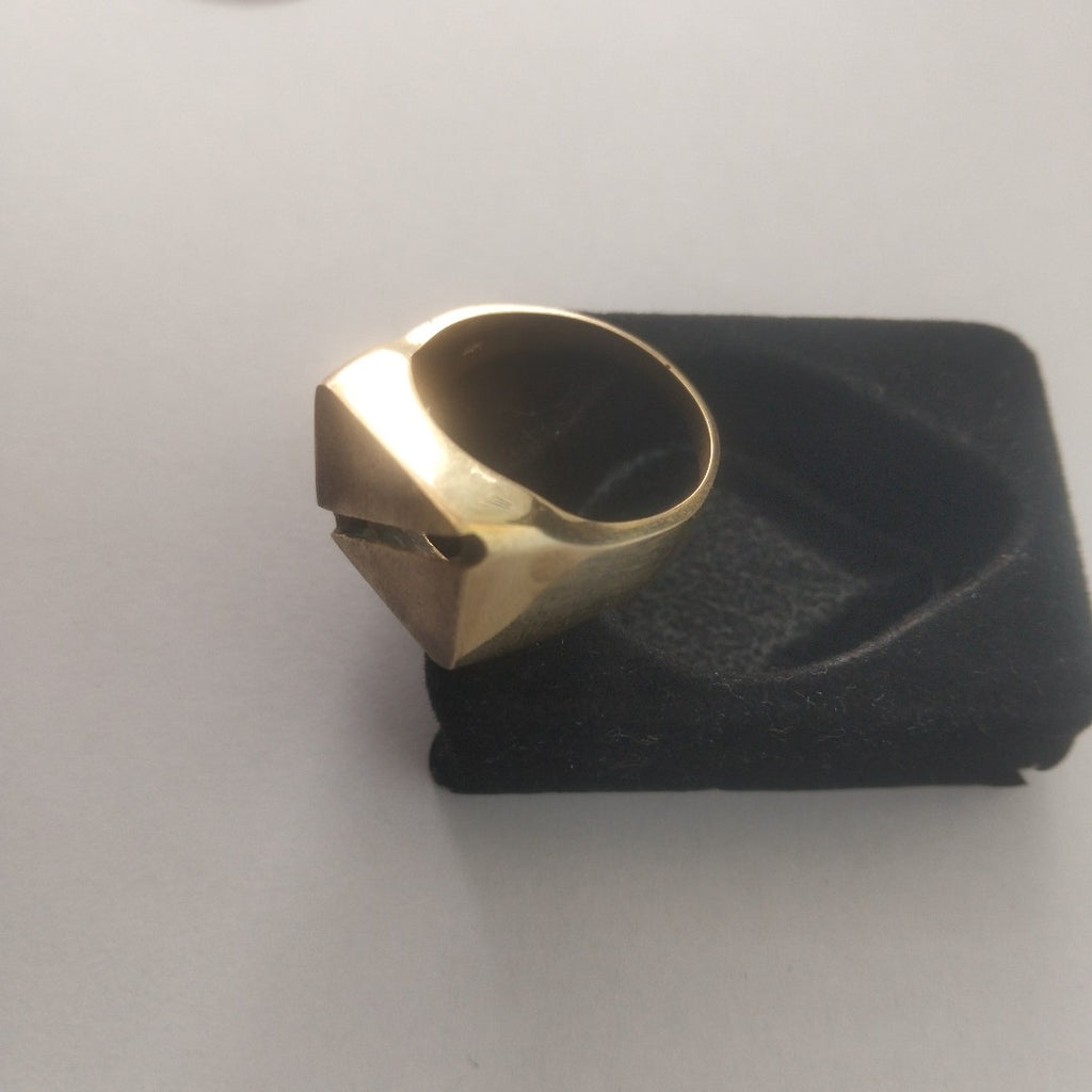 ANILLO ORO 10 K 11.6 GRMS (SEMINUEVO)