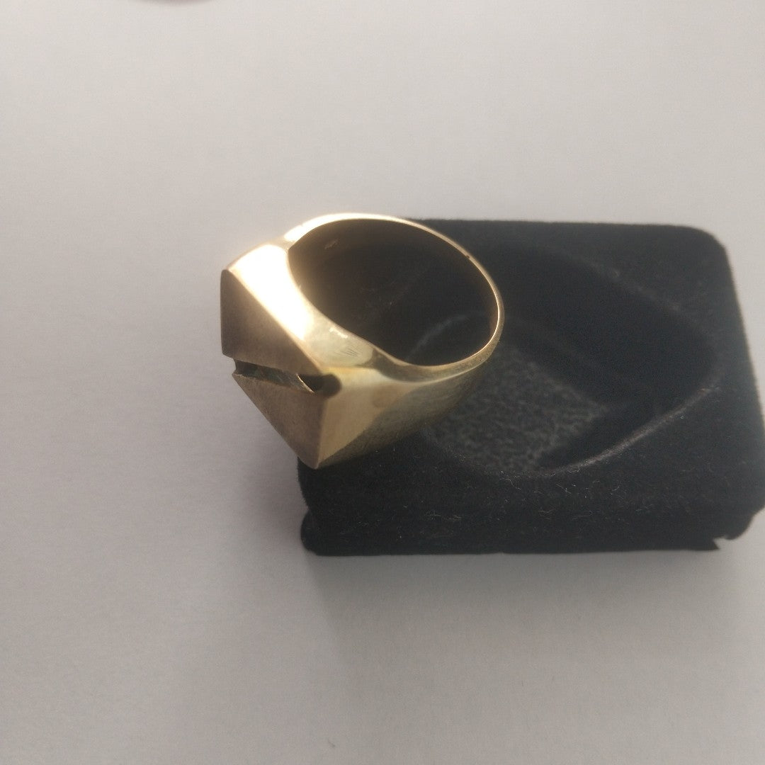ANILLO ORO 10 K 11.6 GRMS (SEMINUEVO)