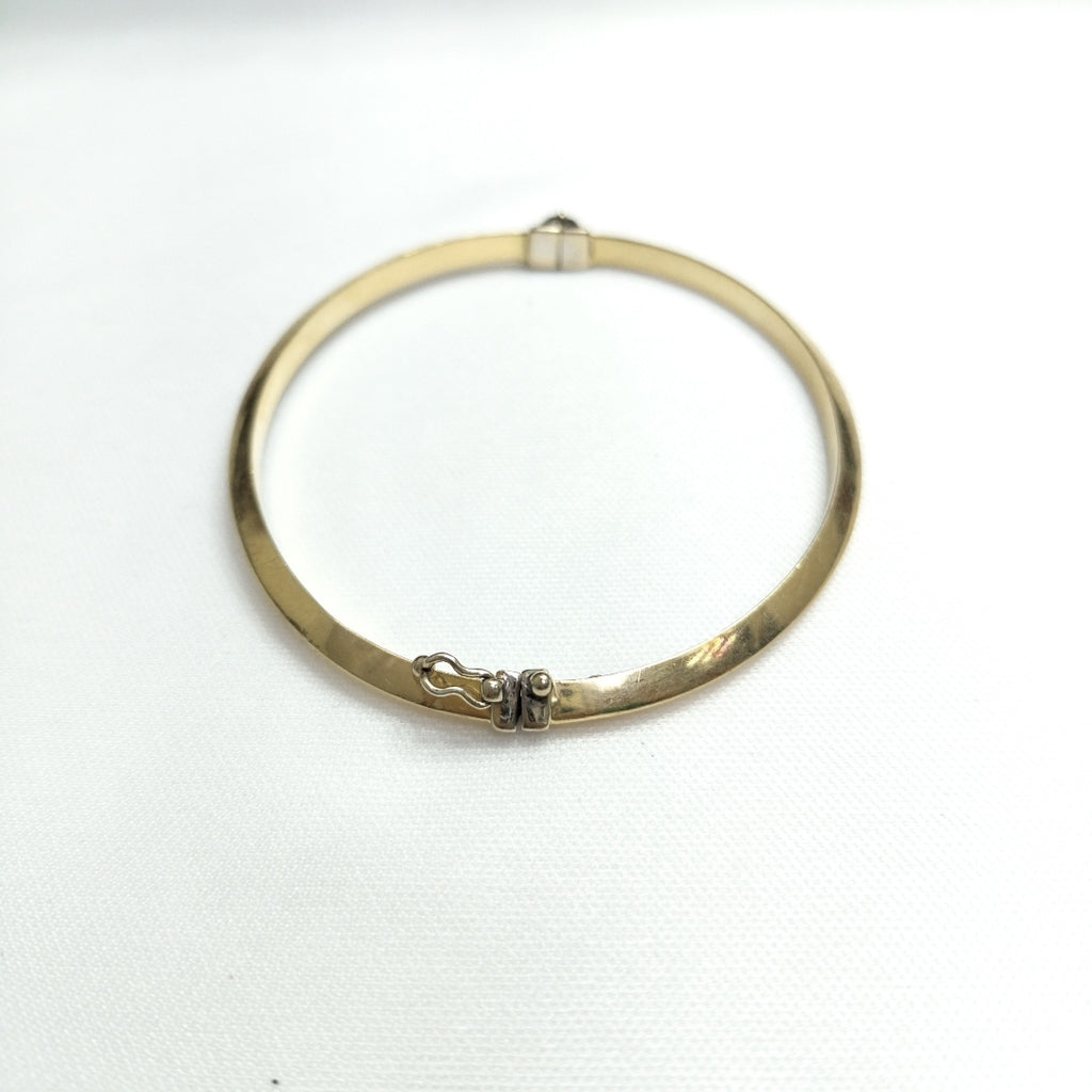 PULSERA RIGIDA ORO 14 K 5.4 GRMS (SEMINUEVO)