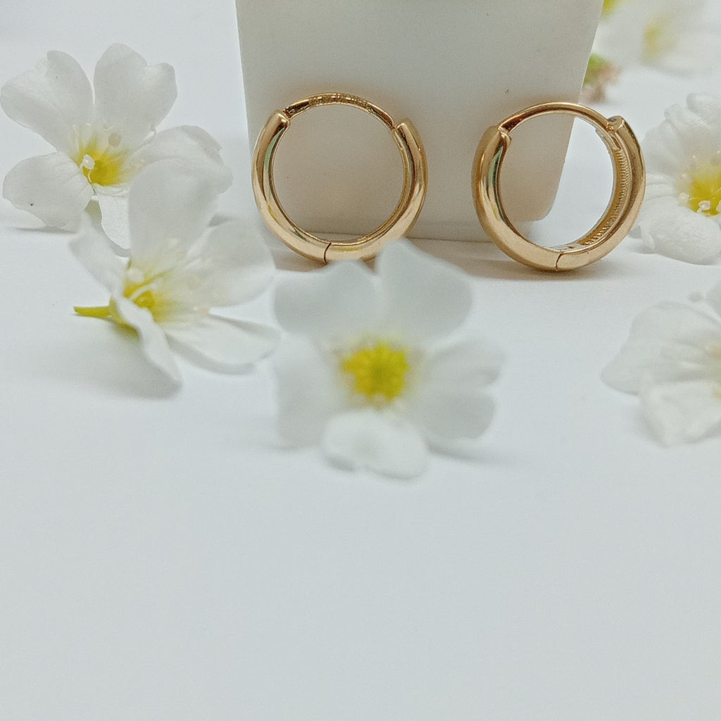 HUGGIES ORO 14K 1.1 (NUEVO)
